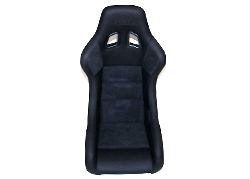 Кресло автомобильное Seat QRT Performance Leather/Alcantara Black Sparco